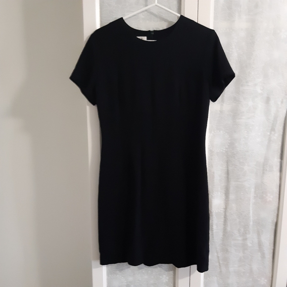 Mexx light lined wool dress, classic LBD - Picture 1 of 5